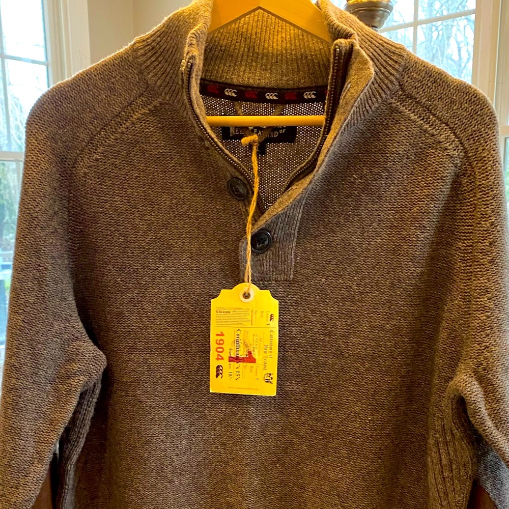 Men’s quarter zip